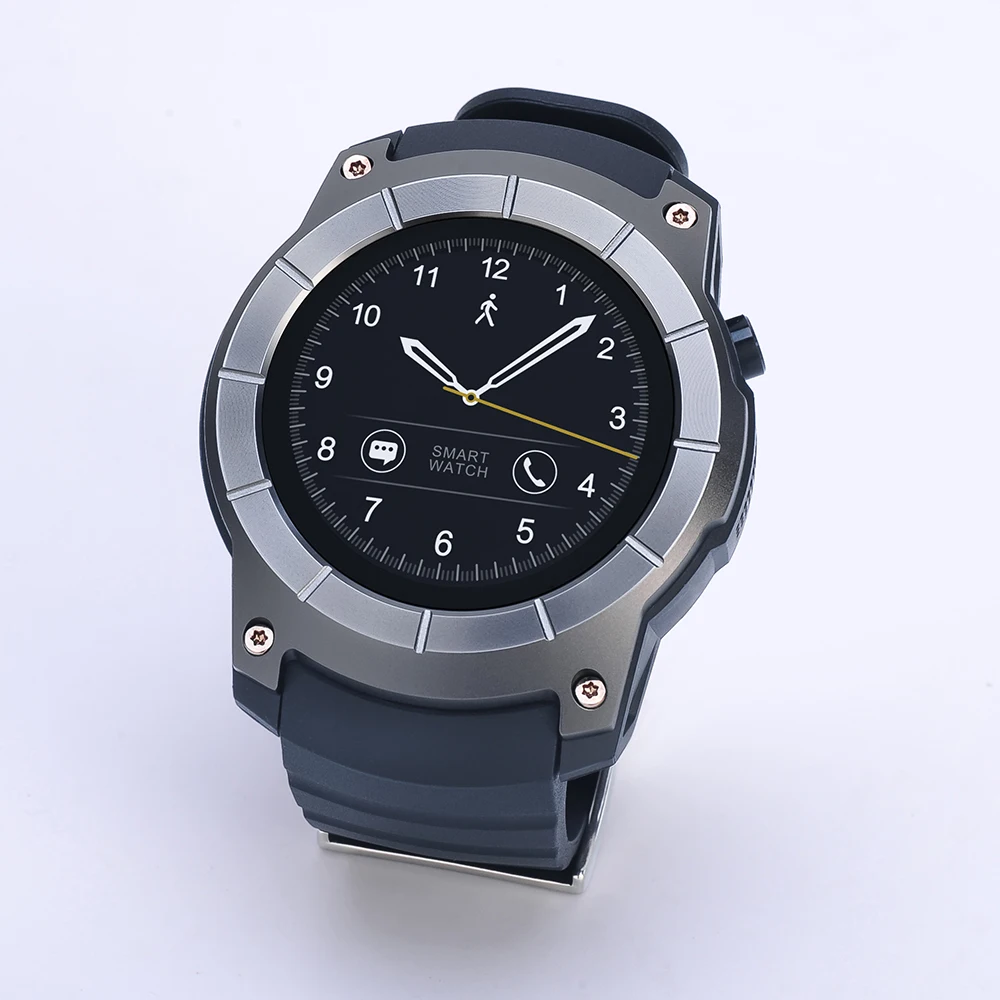 ABAY Новые Bluetooth S958 gps многофункциональные спортивные часы MTK2503 монитор сердечного ритма фитнес-трекер Смарт-часы Поддержка sim-карты