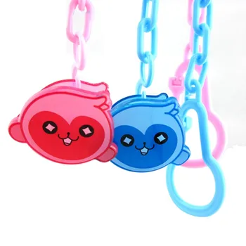 

Baby Pacifier Clip Chain Newborn Pacifier Clips Dummy Pacifier Chain Clip Holder Baby Nipple Feeding Random color 1pcs