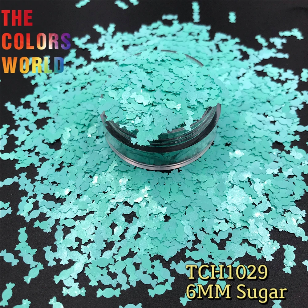 TCT-494 Candy Nails Glitter Sugar Nail Art Decoration Manicure Nagel Konst Clothes Decoration Festival Accessories B