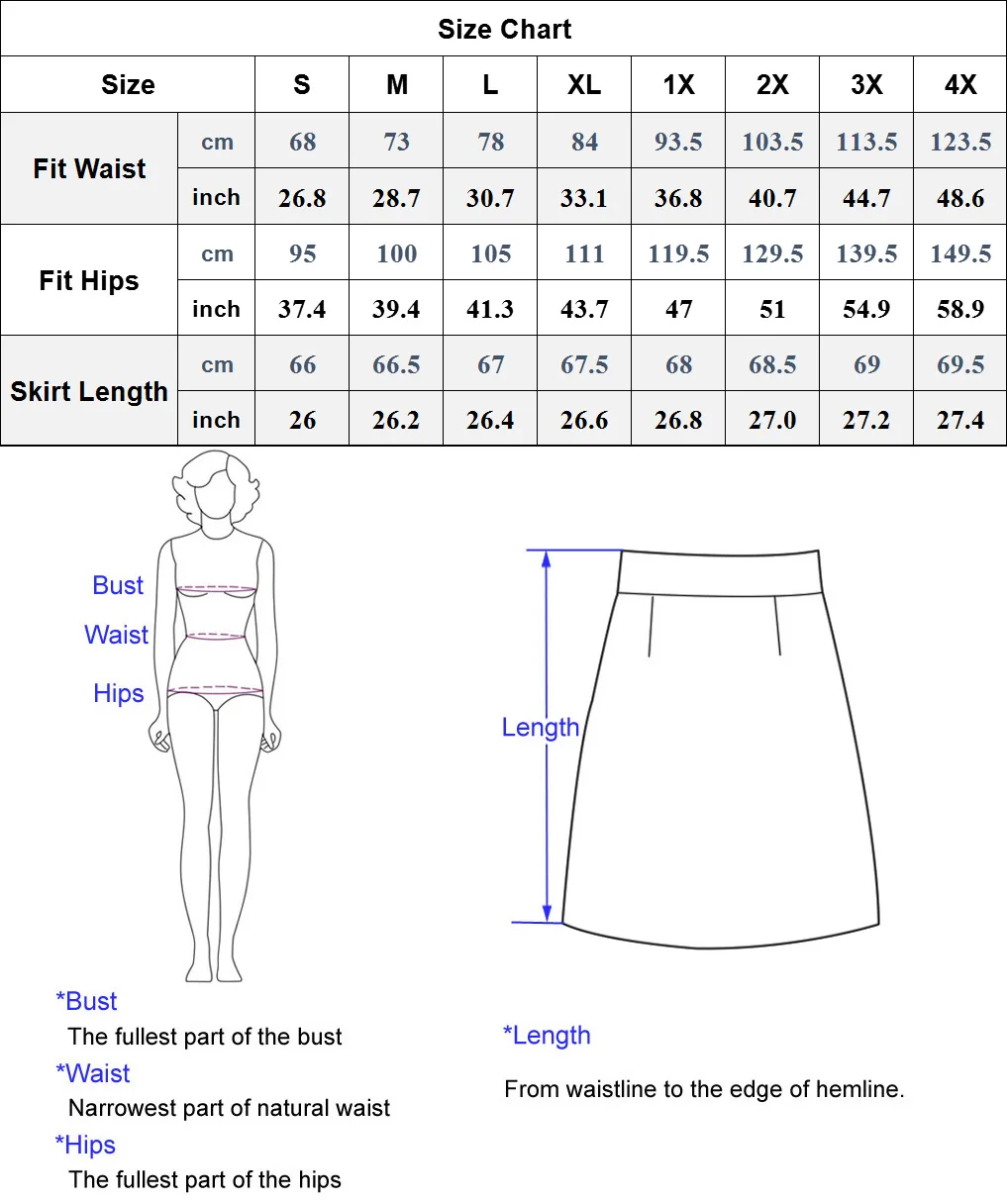 Formal Office Business Women Skirt Elastic Plain Formal Office High waist Business Casual Skirt High Waist Pencil Cut