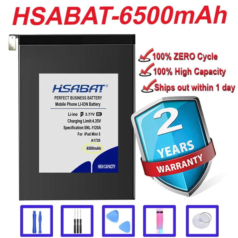 Top Brand 100% New 6500mAh Battery for iPad Mini 5 A1725 in stock | Компьютеры и офис