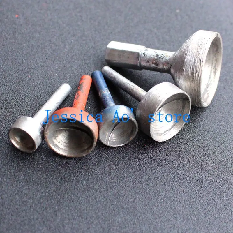 2pcs1237mmEyeballGrindingToolConvexBallCarvingforAngleGrinderAccessoriesM10Screw