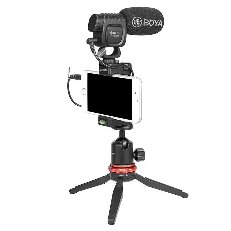 BOYA BY-BM3011 на камеру Запись микрофон для Canon sony Nikon DSLR камера смартфон 3,5 мм разъем холодной обуви Youtobe Vlog Mic