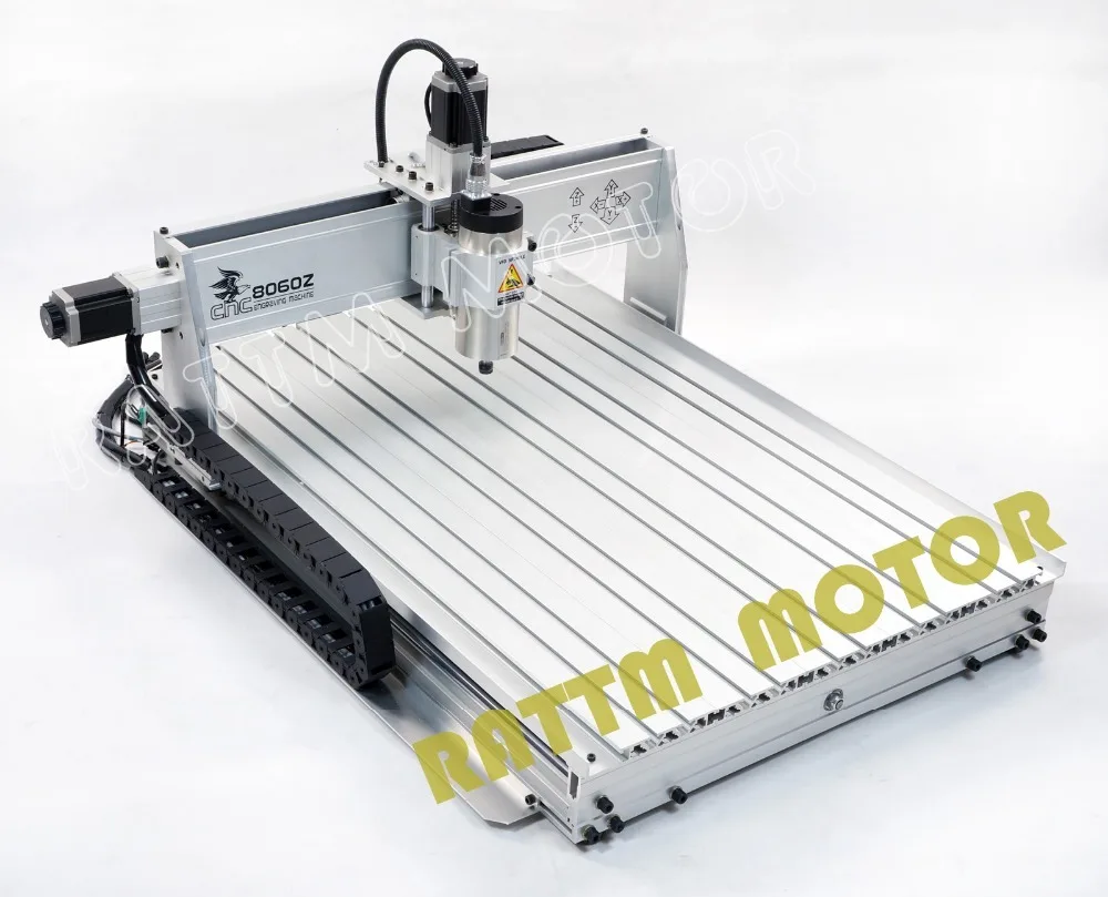 CNC 8060 3 оси 1500 Вт USB MACH3 CNC маршрутизатор гравер/Гравировальный сверлильный и фрезерный станок 110/220VAC