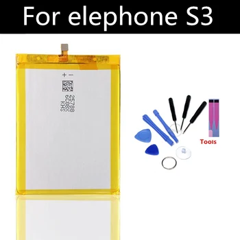 

FOR Elephone S3 Battery 2100mAh Replacement accessory accumulators For Elephone S3 Cell Phone
