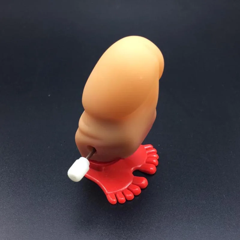 

2020 Adult Spoof Toys Party Props Funny Prank Toys Funny Clockwork Jump People Bouncing Boobs Joke Tricky Gift