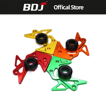 

BDJ For Kawasaki Z125 2015 2016 2017 Motorcycle Accessories CNC Aluminum Alloy Front Engine Chain Sprocket Guard Cover