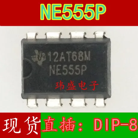 10 шт./лот NE555P DIP-8 DIP-8 NE555 высокое качество