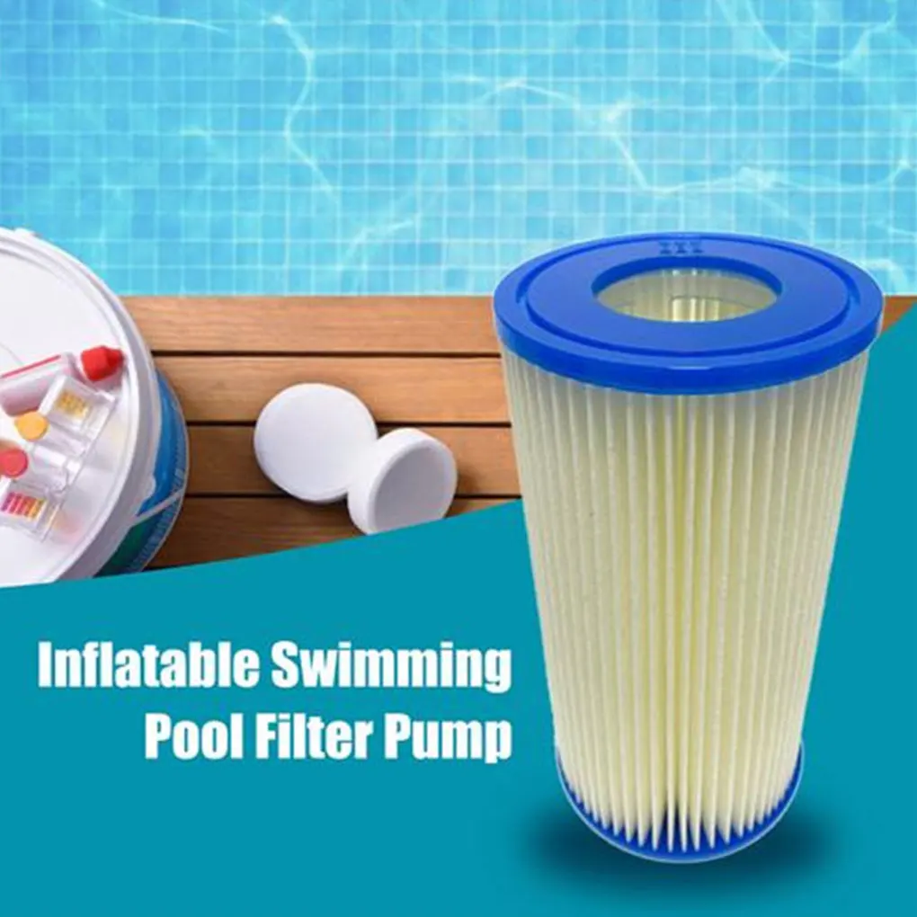 FD2138 Inflatable Swimming Pool Water Filter Inflatable Pool Water Pump