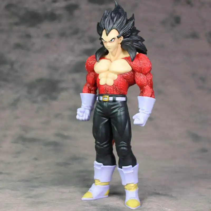 

Anime Dragon Ball Sun Wukong Turning Red Fourth-Order Vegeta Garage Kit Model