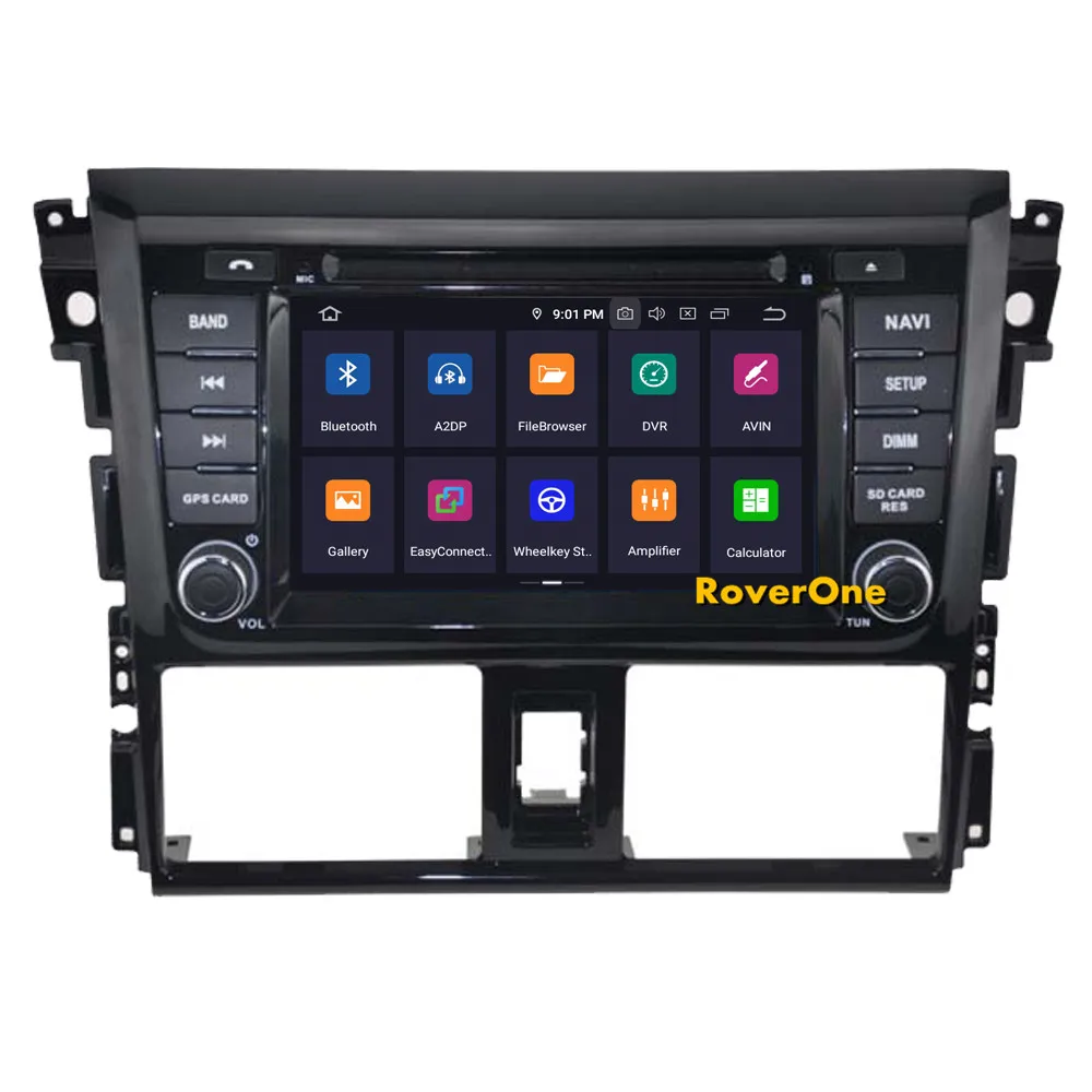 Perfect RoverOne Car Multimedia Player For Toyota Yaris Vios Sedan 2014 2015 Android 9.0 Octa Core Radio DVD GPS Stereo System PhoneLink 6 Perfect RoverOne Car Multimedia Player For Toyota Yaris Vios Sedan 2014 2015 Android 9.0 Octa Core Radio DVD GPS Stereo System PhoneLink 6