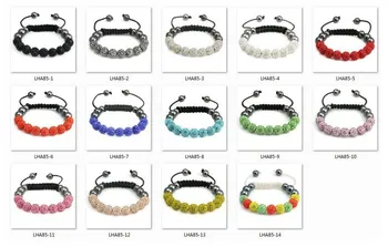 

gr3de Micro Pave Disco10mm Ball Bead Best New Arrival Bracelet jewelry crystal