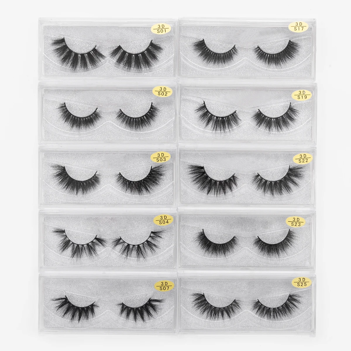 Накладные ресницы