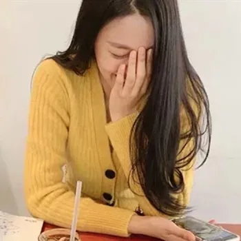 

New autumn winter wool-blend Women cardigan single-breasted ladiesknitted jacket lady short knitwear coat outwear top