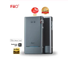 FiiO Q5s Bluetooth 5,0 Dual AK4493EQ DSD256 PCM 768 k/32 бит ЦАП и усилитель USB усилитель DAC для iPhone/компьютера/Android/sony