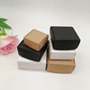 10pcs Black/White/Kraft Paper Box for Packaging Earring Jewlery Box Gift Cardboard Boxes Diy Jewelry Display Storage Packing Box ► Photo 2/6