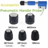 Top Quality Pneumatic Shockwave Therapy Machine  Replacement Accessories Function Heads Spare Parts Probes Shock Wave Handle 1