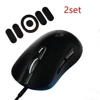 

2 Sets/pack Feet Mouse Feet Skate Gaming Mouse Replacement Pads For Logitech G304 G305 Mouse Glide Curve Edge