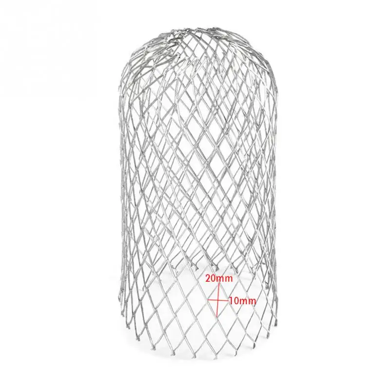 4 шт. защита водостока 3 дюймов сетка дренажный листья мусор открытый сад фильтр Стоп Блокировка анти ржавчины алюминиевый фильтр Eave крышка