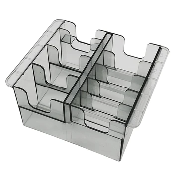 

Professional Grid Base Storage Box for Hair Clipper Trimmer, Limit Comb Guide Comb Barber Tool