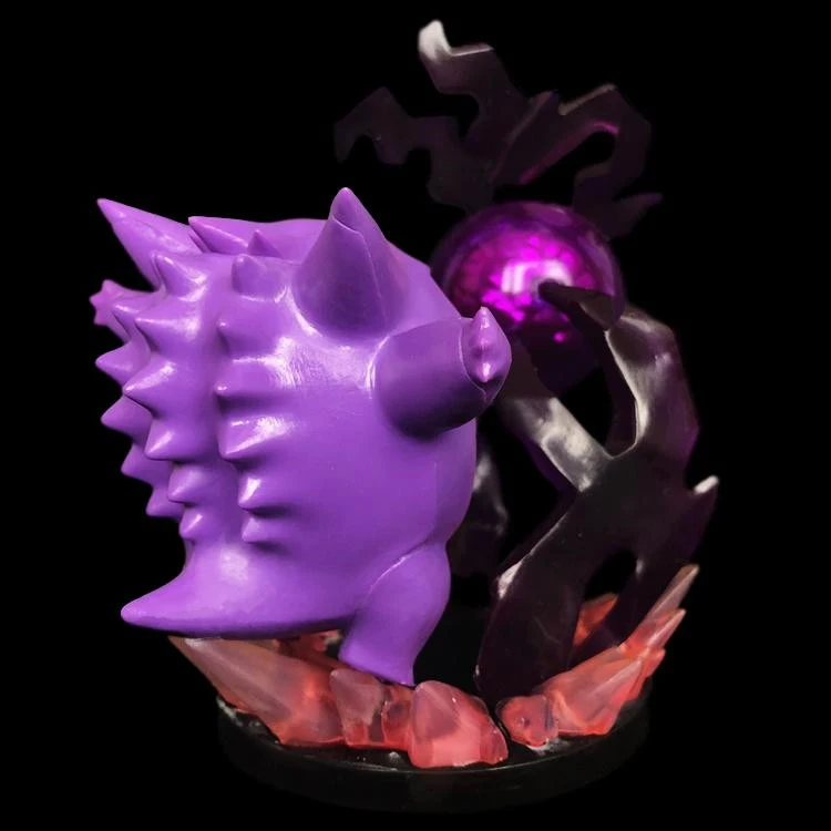 Takara Tomy Pokemon 3 стиль ПВХ Аниме фигурки Gengar Charizard Mewtwo мультфильм модель коллекция подарок