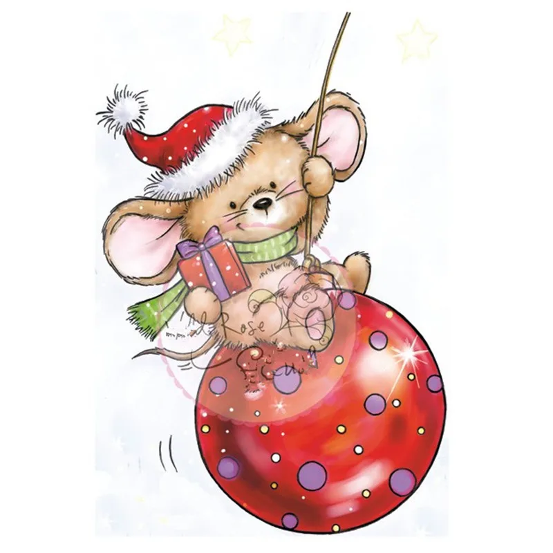 Резиновые силиконовые прозрачные штампы для скрапбукинга тампоны прозрачное