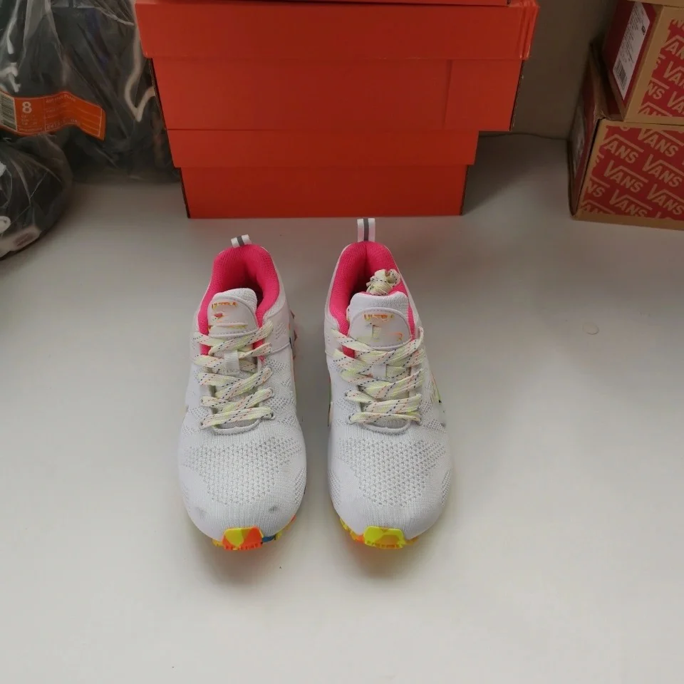 New Shox Reax Run Sunrise Mens Running 