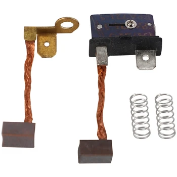 

Brush Set 6H1-43892-10 &6H1-43891-10 for Yamaha Outboard Motor 50-90HP Promotion