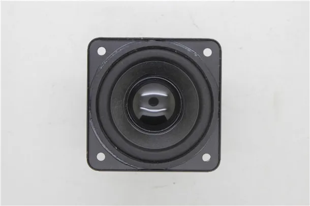 2 шт 2 дюйма 8 Ом полный спектр динамик HIFI fever стерео мини DIY стерео сабвуфер