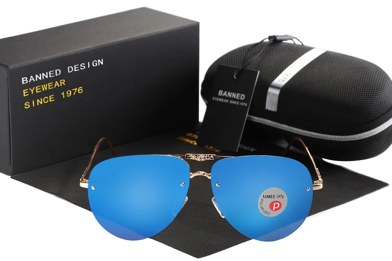Женские поляризованные Модные солнцезащитные очки, новые солнцезащитные очки с защитой от ультрафиолета, женские солнцезащитные очки с бриллиантами, винтажные очки с оригинальной коробкой