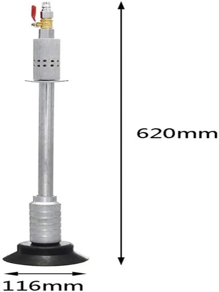 Outil Pneumatique Débosselage Carrosserie - Avec Ventouse Et Marteau Coulissant, Pour Enlever Bosses Sans Peinture, Facile à Utiliser