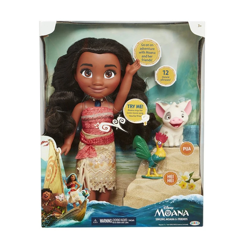 Кукла Hasbro s музыка Моана принцесса экшн фигурка Heihei Pua Коллекционная модель для
