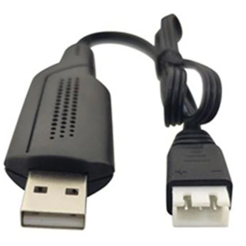 FFYY-7.4V 350Mah Lithium Battery Usb Charging Cable For Mjx X401H X402 Four-Axis Aircraft Accessories Remote Control Drone Batte