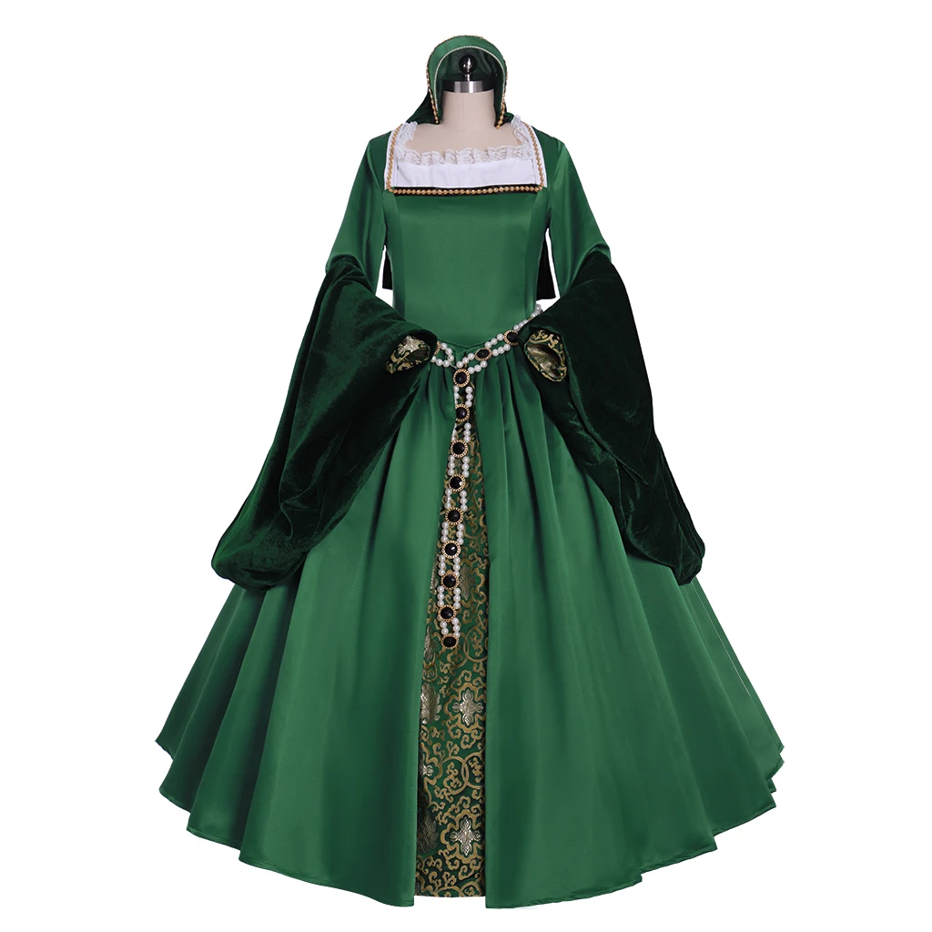 cosplaydiy-queen-elizabeth-tudor-green-cosplay-costume-tudor-queen-anne