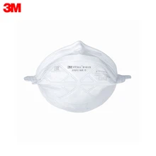 3M Полумаска противоаэрозольная фильтрующая VFlex 9101S класс защиты FFP1 NR D, 25 шт./уп., 9101S