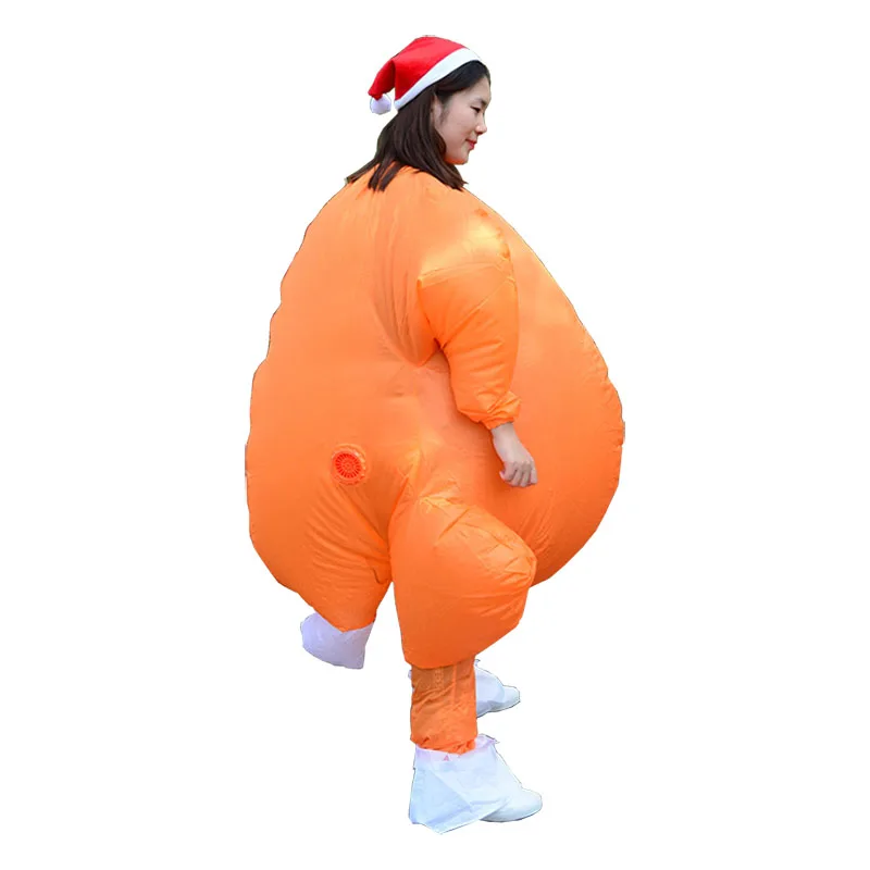 Unisex Inflatable Willy  Costume Halloween ADULT Cosplay Mascot Outfit 