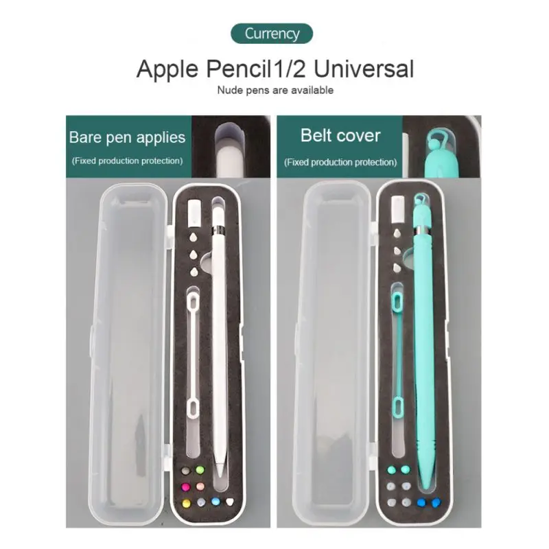 Защитный чехол для хранения для Apple Pencil 1/2 чехол рукав для IPad ручка