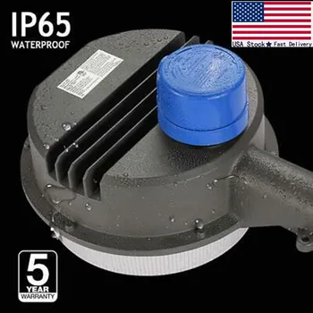 

90W LED Barn Lights - 9100LM LED Outdoor Security Flood Street Garage Light