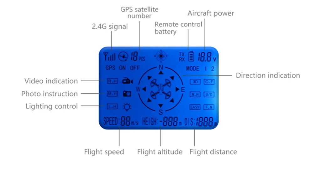 KY601G дрон с GPS с 4K HD камерой 5G wifi FPV RC Квадрокоптер складной дрон мини дрон игрушки дрон вертолет высокого качества