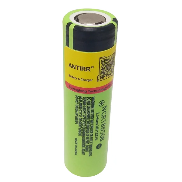 NCR18650B 3,7 v 3400mah 18650 литиевая аккумуляторная батарея 18650 Li-Ion батареи для фонарика электронных сигарет(без PCB - Цвет: one pce