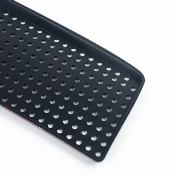 

Black Air Vent Protector 1pc Car Air Flow.Cover For Tesla Model 3 2017-2019 ABS