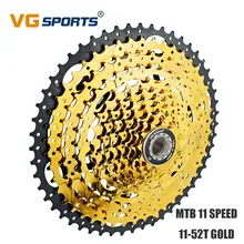 Кассета для горного велосипеда Freewheel 11 Velocidade 52T для 11 V 11s 52t Shimano Sram дорожный велосипед Звездочка 11 speed 52T VG Sports