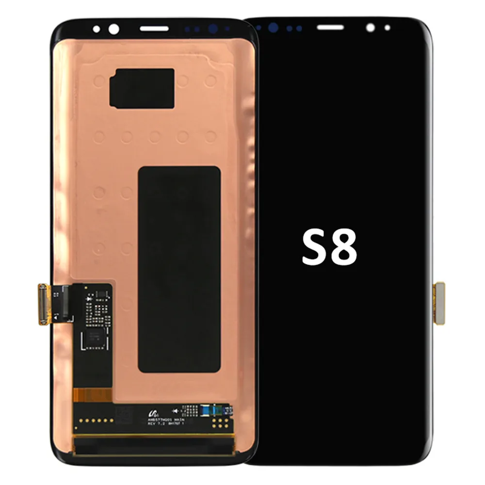 

Lcd Display Touch Screen Digitizer Mobile Phone Refurbished Replacement Repair Parts for samsung galaxy s8 g950