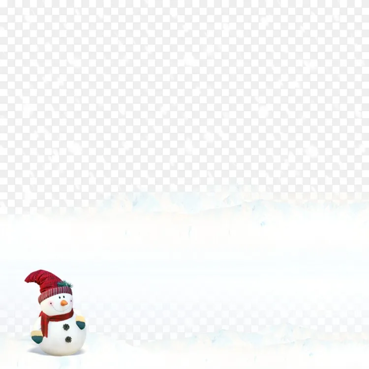 吉娃娃雪人圣诞卡图案 冬帽雪人背景png图片素材免费下载 图片编号 Png素材网