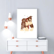 Mario Kart Donkey Kong Game Poster Anime Decor Frameless Canvas Painting Mural Living Room Bedroom Home Cartoon Decoration