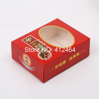 

PET tray matt black custom chocolate packaging paper box ( PK-325)