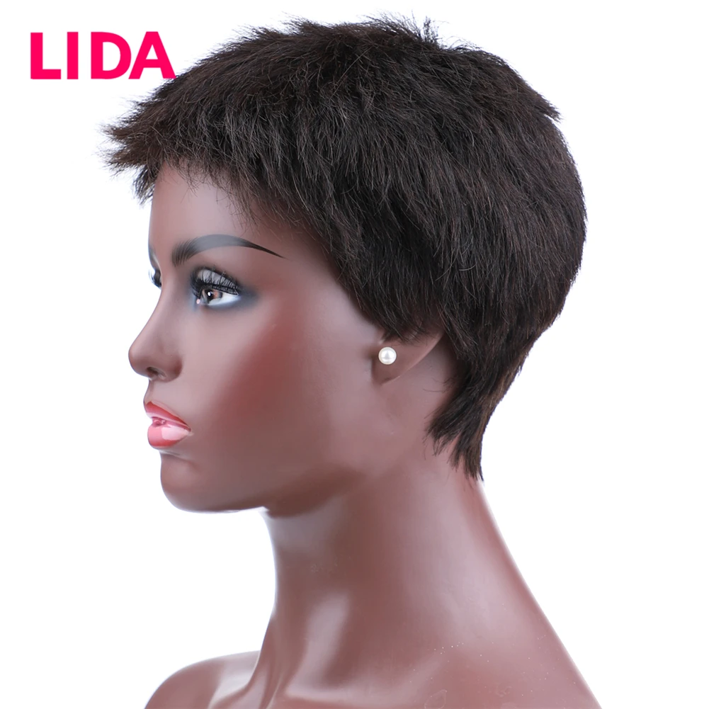 Рисунок 2 - Парик Lida из коротких человеческих волос