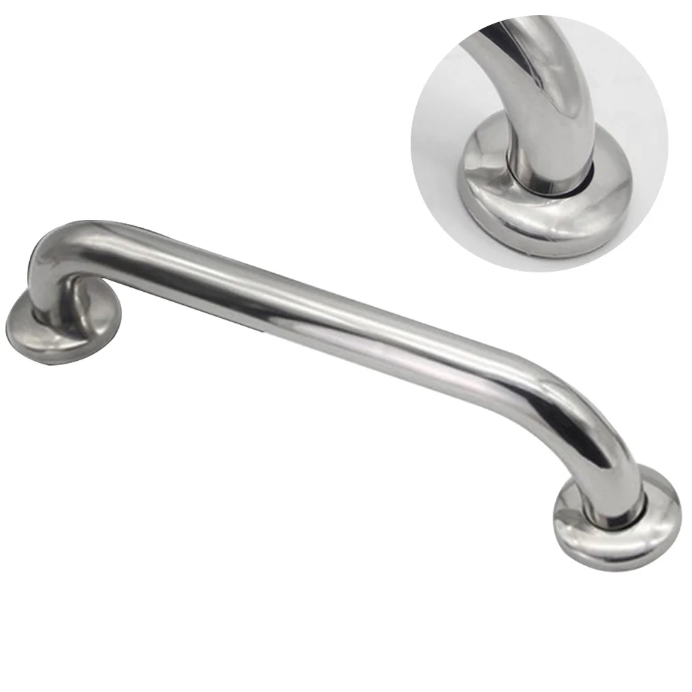 

Disability Non-Slip Chrome Stainless Steel Bar Aid Holder Handle Safety Bathtub Grab Rails Hand Rail