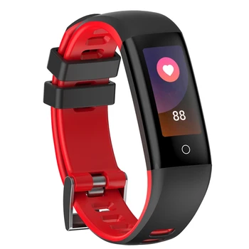 

Smart band Wristbands Color Screen With Bluetooth WristWatch Sport Wearable Devices Push Message Smartwatch PK Mi Band 3 Miband3