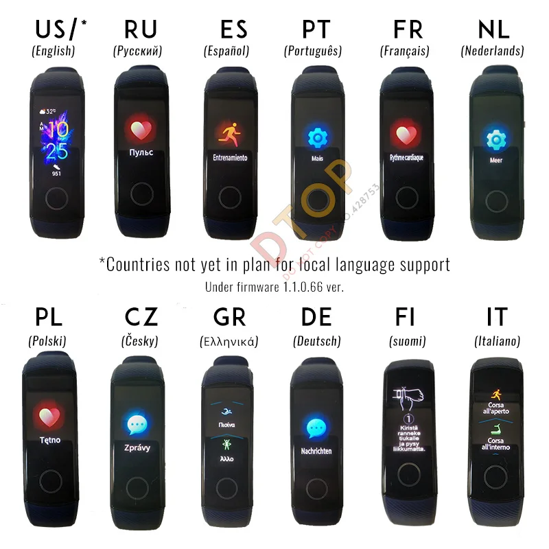 Смарт браслет Huawei Honor Band 5 с пульсометром и сенсорным экраном|Смарт-браслеты| |